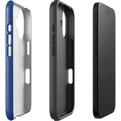 University of Florida Gainesville Est 1853 Blue iPhone 16 Plus Impact Case